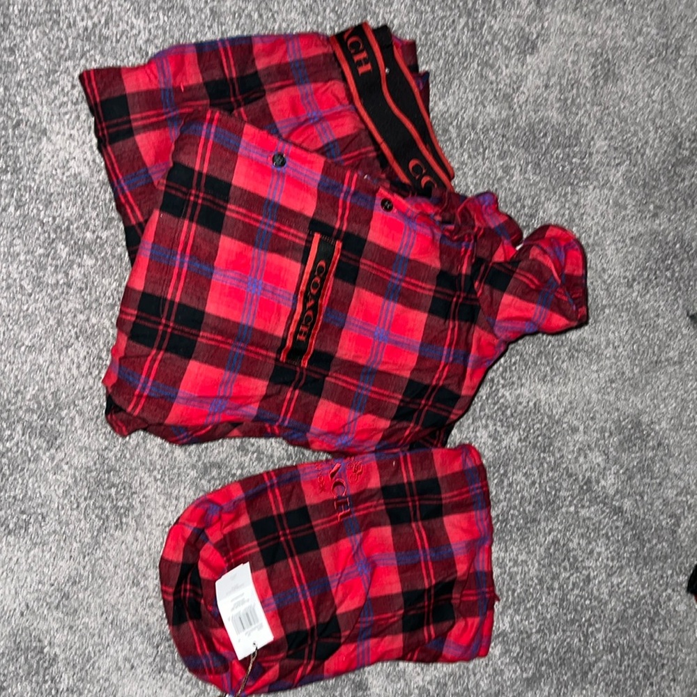 COACH Pajama set with bag size M